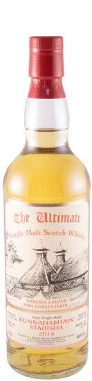 2014 The Ultimate Bunnahabhain Staoisha Cask 10712