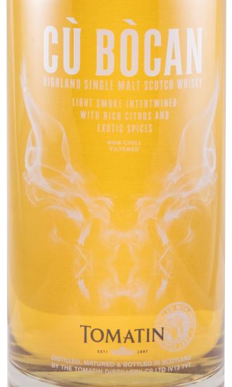 Tomatin Cù Bòcan Single Malt