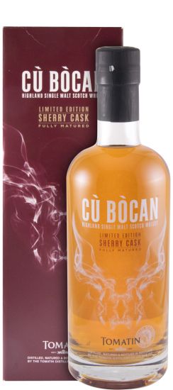 Tomatin Cù Bòcan Sherry Cask Edição Limitada