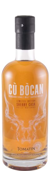 Tomatin Cù Bòcan Sherry Cask Edição Limitada