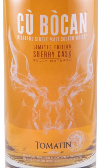 Tomatin Cù Bòcan Sherry Cask Edição Limitada
