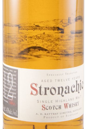 A.D. Rattray Stronachie 12 anos