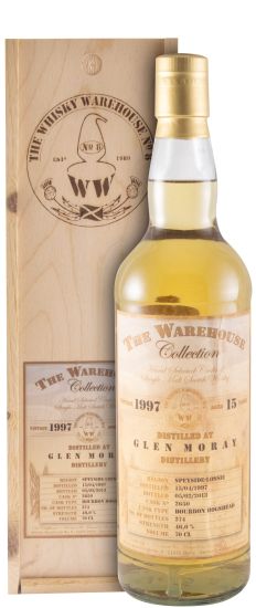 1997 The Warehouse Collection Glen Moray (engarrafado em 2013)