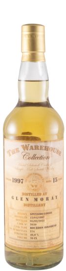 1997 The Warehouse Collection Glen Moray (engarrafado em 2013)