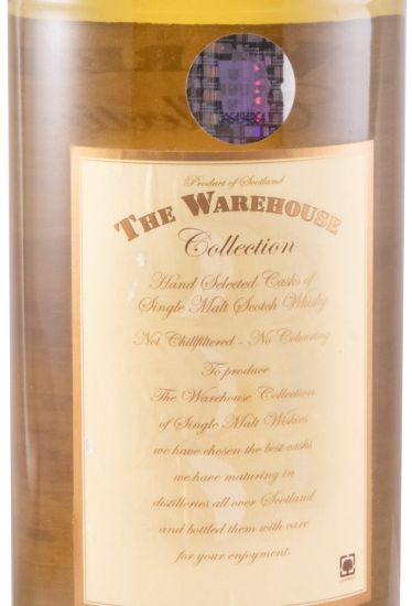 1997 The Warehouse Collection Glen Moray (engarrafado em 2013)