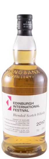 Springbank Edinburg Festival 2010 Edição Limitada