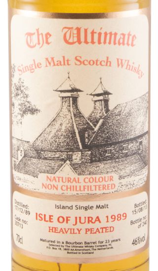 1989 The Ultimate Jura Cask 30713 Heavily Peated