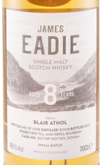 James Eadie 8 years