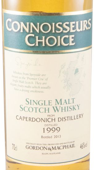 1999 Gordon & Macphail Caperdonich Connoisseurs Choice