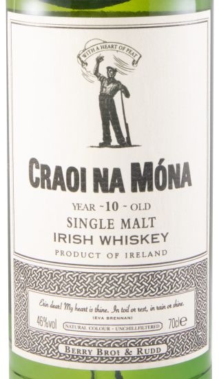 Craoi Na Móna Single Malt 10 years