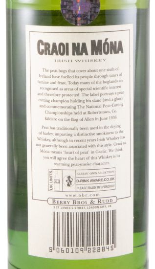 Craoi Na Móna Single Malt 10 years