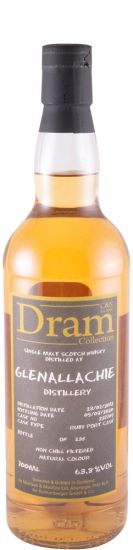 2013 Dram Collection Morrison & MacKay Glenallachie Ruby Port Cask (bottled in 2020)