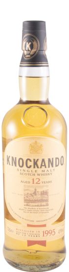 1995 Knockando 12 years