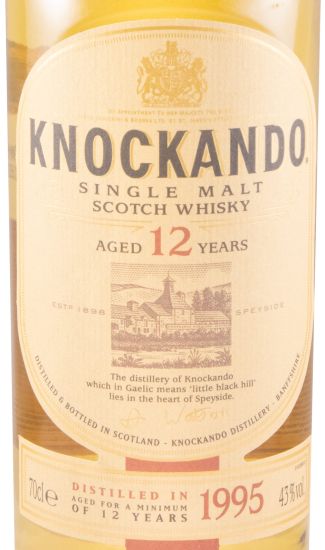 1995 Knockando 12 years