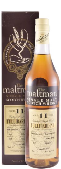 2004 The Maltman Tullibardine 11 anos (engarrafado em 2015)