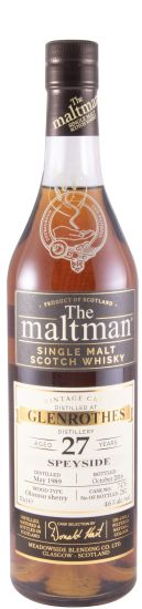 1989 The Maltman Glenrothes 27 anos (engarrafado em 2016)