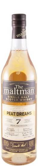2009 The Maltman Peat Dreams 7 anos (engarrafado em 2017)