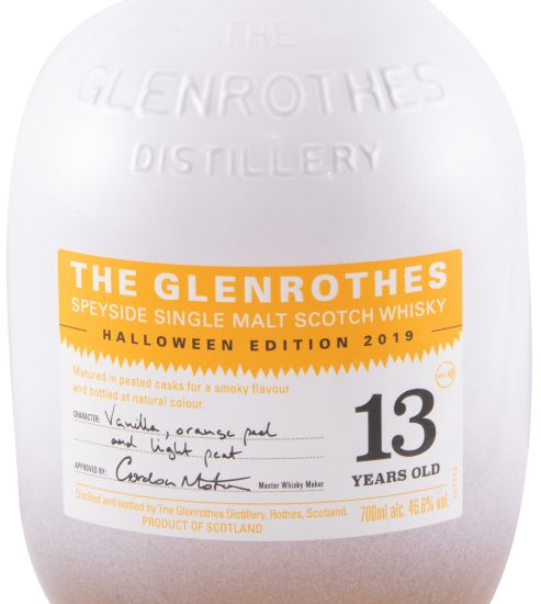 Glenrothes Halloween Edição 2019 13 anos
