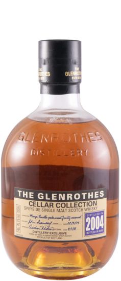 2004 Glenrothes Vintage Cellar Collection