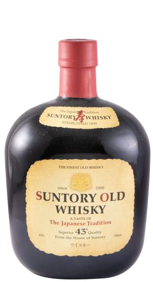 Suntory Old Whisky The Japanese Tradition