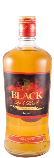 Nikka Black Rich Blend Comfort Aroma Edição Limitada 2019