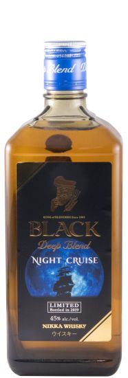 Nikka Black Deep Blend Night Cruise Edição Limitada 2019