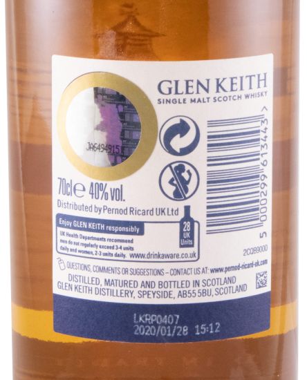 Glen Keith Distillery Edition