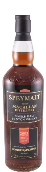 2003 Gordon & Macphail Macallan Speymalt (engarrafado em 2021)