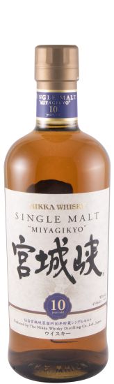 Nikka Miyagikyo 10 anos
