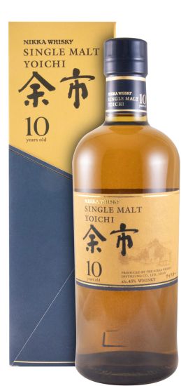 Nikka Yoichi 10 anos