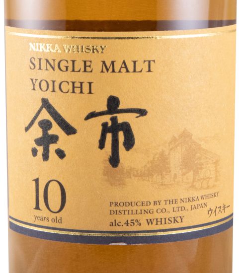 Nikka Yoichi 10 anos