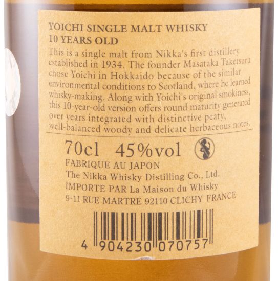 Nikka Yoichi 10 anos