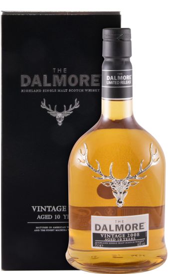 2008 Dalmore Vintage 10 anos
