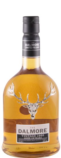 2008 Dalmore Vintage 10 anos
