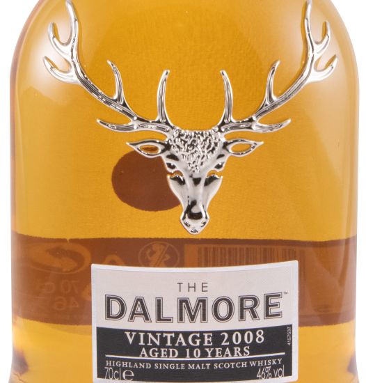 2008 Dalmore Vintage 10 anos