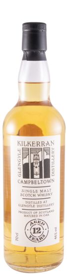 Kilkerran Campbeltown 12 anos (garrafa alta)