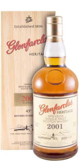 2001 Glenfarclas Heritage