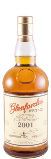 2001 Glenfarclas Heritage