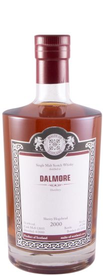 2000 Dalmore Malts of Scotland