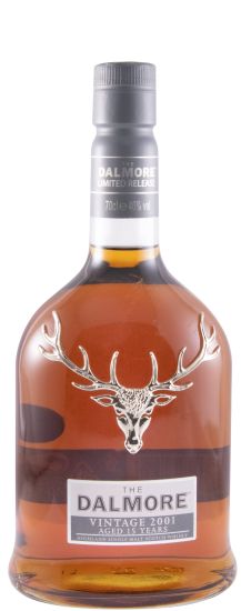 2001 Dalmore 15 anos