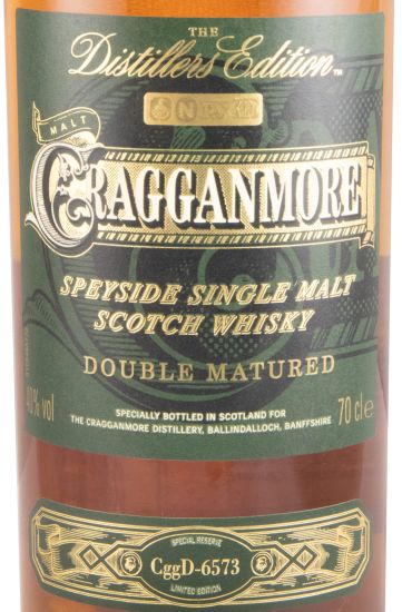 Cragganmore 2009-2021 Distillers Edition Double Matured