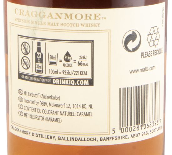 Cragganmore 2009-2021 Distillers Edition Double Matured