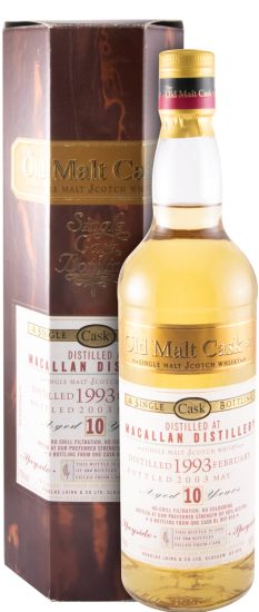 1993 The Old Malt Cask Macallan 10 anos