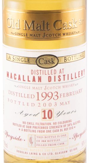 1993 The Old Malt Cask Macallan 10 anos