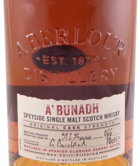 Aberlour A'Bunadh Cask Strength
