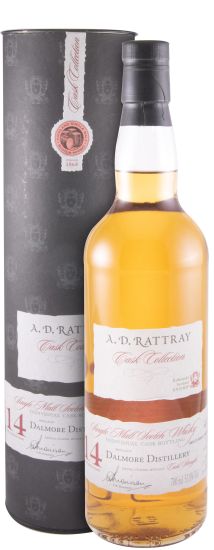 A.D. Rattray Cask Collection Dalmore years
