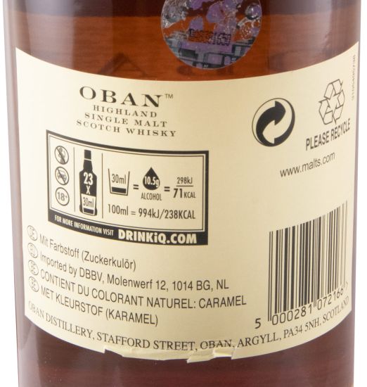 Oban The Distillers Edition Double Matured