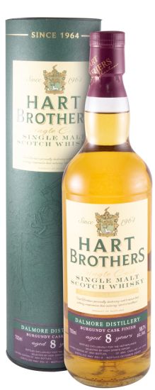 2012 Hart Brothers Dalmore Burgundy Cask Finish 8 anos