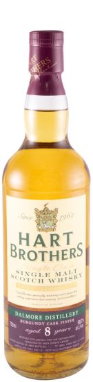 2012 Hart Brothers Dalmore Burgundy Cask Finish 8 anos