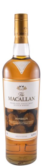 Macallan Amber w/2 Glasses